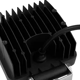 LED фара Brevia Flood Ближнє світло 10-30V 48W (16x3W) 3520Lm Алюмінієвий корпус IP68 (10652QFX1) - мініатюра 4
