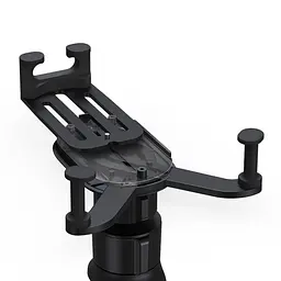 Бездротовий зарядний пристрій Baseus Stable Gravitational Wireless Charging Car Mount Pro 15W чорний SUWX030001 - мініатюра 5