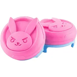 Накладки на стіки KontrolFreek Overwatch D.Va 2-pack для PS4/PS5 (B0CDQ2LP1Y) [131071]