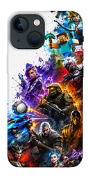 TPU чохол Demsky Gameverse для Apple iPhone 13 mini (5.4")