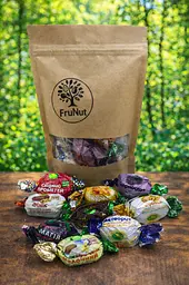 Цукерки FruNut “Мікс смаків асорті” 500 г