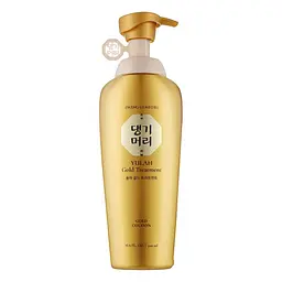 DAENG GI MEO RI Yulah Gold Treatment зміцнювальний золотий кондиціонер для волосся 500 мл