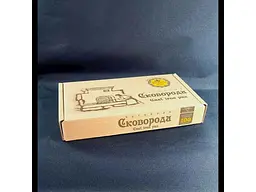 Сковорода Maysternya 16х4 см чавунна Т201 (порційна) - мініатюра 4