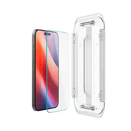 Захисне скло Spigen Glas.tR EZ Fit Transparency для iPhone 16 Pro Max (2 шт.) (AGL07907) - мініатюра 3