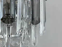 Бра настінне класичне Diasha 2022/2W CH 2 E14, 40W, хром, кришталь, елегантний стиль для дому - мініатюра 3