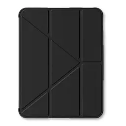 Чохол до планшета BeCover Rugged Origami Transparent Apple iPad Air 11" M2/M3 (2024/2025) Black (714968)