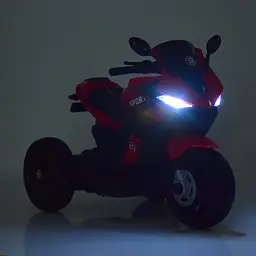 Дитячий електромобіль-мотоцикл Bambi Racer M 4454EL-4 до 30 кг - мініатюра 7