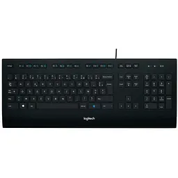 Клавіатура LOGITECH K280e Black (920-005217)