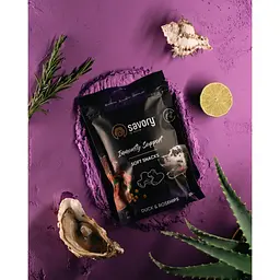 М'які ласощі Savory для зміцнення імунітету собак, качка та шипшина, 200 г - мініатюра 8