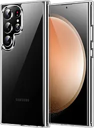 Чохол Just Must Anti-Bacteria для Samsung Galaxy S24 Ultra (S928) (6973297909513) Clear