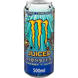 Напій енергетичний Monster Energy Juice Aussie Lemonade безалкогольний 500 мл