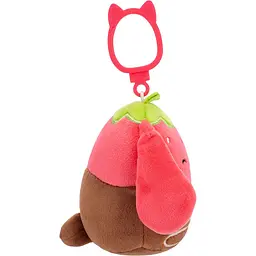 М'яка іграшка на кліпсі Squishmallows Кролик Гунда 9 см (SQCP00464) - мініатюра 6