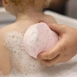 Губка для купання BabyOno рожева (1640/01) - мініатюра 4