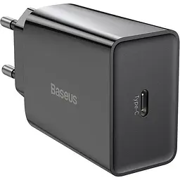 Зарядний пристрій Baseus Speed Mini Quick Charger 1C 20W EU black (CCFS-SN01) - мініатюра 3