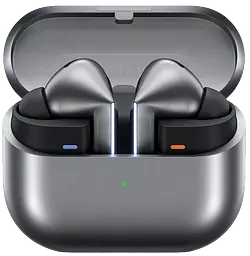 Гарнітура Samsung Galaxy Buds3 Pro (SM-R630NZAASEK) Silver - мініатюра 5
