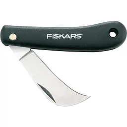 Зігнутий ніж для щеплень Fiskars K62, 125880 (1001623) - мініатюра 2