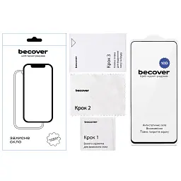 Скло захисне BeCover 10D Nubia Neo 3 5G Black (714762) - мініатюра 2