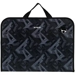 Портфель-папка Kite на молнии 1 отдел A3+ (K24-411-2)