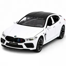 Колекційна модель BMW M8 Manhart MH8 800 1:24 металева інерційна машина, світло звук, відкриваються 4 двері