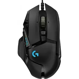 Комп'ютерна мишка Logitech G502 Hero High Performance Gaming Mouse 11кн. 12000 dpi чорна (910-005474)