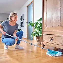 Комплект для прибирання Leifheit Clean Twist Disc Mop Ergo Відро зі шваброю (52101) - мініатюра 5