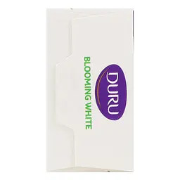 Косметичне мило Duru Blooming White Natural Olive з оливковою олією 90 г - мініатюра 3