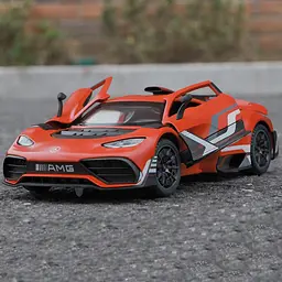Колекційна металева модель автомобіля АвтоЕксперт Mercedes-AMG One з інерцією, світлом та звуком 1:24 - мініатюра 6