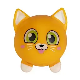 Іграшка антистрес тварини-малюки Котик CKS-10500-1 Помаранчевий shop (4821026105007)
