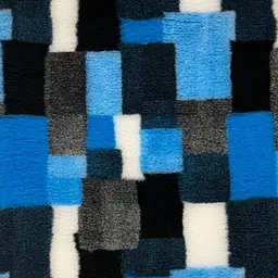 Килимок для собак Vetbed Patchwork синій 160х300 см