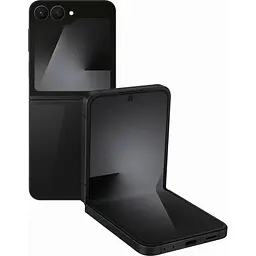 Смартфон Samsung Galaxy Flip 7 FE 8/256GB Black (SM-F761B) (Global) [5G, NFC, 2 SIM/1 SIM + 1 eSIM]