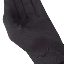 Рукавички Trekmates Silk Liner Glove S Чорний - мініатюра 2