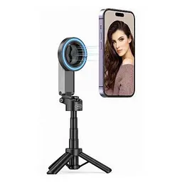 Мульти-Монопод XO SS22 4-in-1 Magnetic Multi-function Mini BT Selfie Stick/Photo Booster Чорний