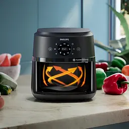 Мультипіч Philips Ovi Series 2000, 1500 Вт чорна (NA220/00) - мініатюра 6