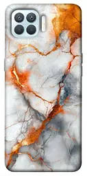 TPU чохол Demsky Lava marble для Oppo F17 Pro