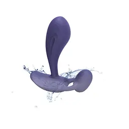 Вібратор Love To Love WITTY - MIDNIGHT INDIGO, універсальний, точки G+P, пульт ДК - мініатюра 5