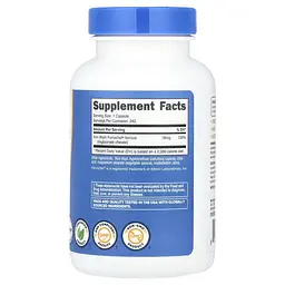 Залізо Iron Chelate From Ferrochel 18 mg 240 капсул Nutricost vit0005971 - мініатюра 2