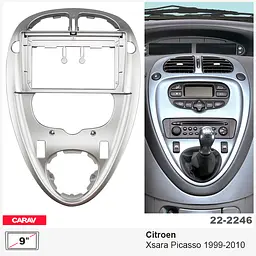 Перехідна рамка Citroen Xsara Picasso Carav 22-2246 - мініатюра 6
