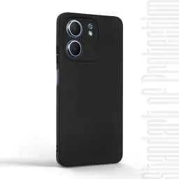 Чохол до мобільного телефона Armorstandart Matte Slim Fit OPPO A5X 4G / A5X 5G Black (ARM85387) - мініатюра 2