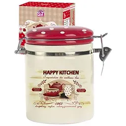 Ємність для сипучих продуктів SNT 750мл Happy Kitchen 629-11