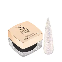 Гель для нарощування нігтів моделюючий Steffani Builder Gel Starry Sky 30 мл 02 Золотисто-рожевий шиммер