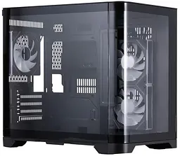 Корпус 1stPlayer UV5-BK-2FC7R-1FC7 Black без БП (UV5-BK-2FC7R-1FC7) - мініатюра 8