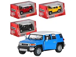 Машина металева Toyota FJ Cruiser, Kinsmart - мініатюра 3