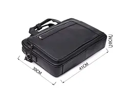 Портфель для чоловіків із натуральної шкіри Vintage 41×30×10 см sum0027455 - мініатюра 3