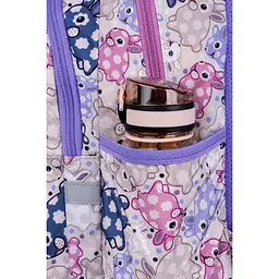 Набір: Рюкзак CoolPack Jerry White Bunny (F029833) + Пенал на блискавці CoolPack Campus Maui з органайзером для ручок 23x9x5 см (F062903) - мініатюра 5