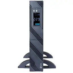Пристрій безперебійного живлення Powercom SPR-3000 LCD Powercom (SPR.3000.LCD) - мініатюра 2