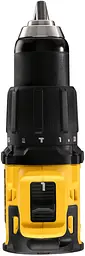 DeWALT Шурупокрут-дриль ударний аккумуляторний DeWALT XR Li-Ion 18В 2х5А·рік 65Нм 0-450·0-1650об/хв кейс ЗП 1.2кг - мініатюра 6
