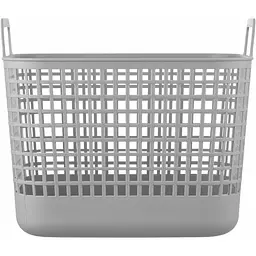 Кошик для зберігання Ardesto пластик PP 39x37x34.5 см 34 л cірий (ARHC2534GG) - мініатюра 3