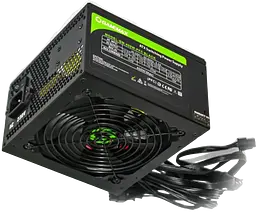 Блок живлення GameMax GM-400-PFC 400W Black (GM-400-PFC Black) - мініатюра 2