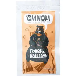 Батончик енергетичний ЇDLO OMNOM солона карамель