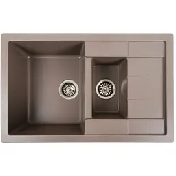 Кухонна мийка Platinum 7850W TOSKANA матова Дюна (SP000040859)